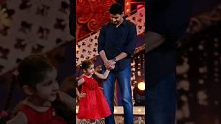 Sitara ghattamaneni with her father Mahesh Babu️