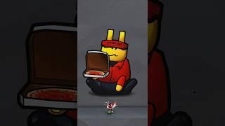 Time to Art Speed Draw Drawing Gubby as Elliot from Forsaken on Roblox #roblox