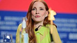 DREAMS - Behind The Scenes Talk With Jessica Chastain & Isaac Hernandez | World Premiere | Berlinale