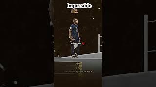 he had done the impossible #mabbai #impossible #football #viral