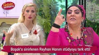 Başak'a sinirlenen Reyhan Hanım stüdyoyu terk etti! Gelinim Mutfakta 143. Bölüm