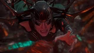 Hela Vs Surtur   Fight Scene   Asgard Destroyed   Thor Ragnarok