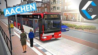 OMSI 2 [Addon Aachen] | Line 33 | Gameplay No Commentary | 1440p 60fps