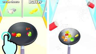 Food Maker - Make Delicious Food Run - All Levels iOS Android GamePlay