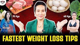 Fastest Weight Loss Tips | Indian Diet by Richa Kharb | Transformation Course | Lose weight course