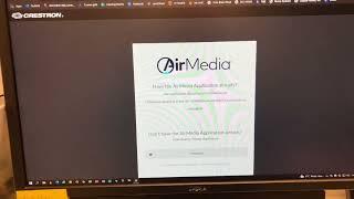 Crestron Airmedia AM 3100 install issue. SSL cert expired