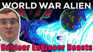 Nuclear Engineer Reacts to How to Win an Interstellar War by Kurzgesagt