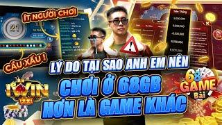 Game Bài Đổi Thưởng | So Sánh 68 Game Bài Và Iwin ! Lý Do 68GB Là Con Game Được Ưa Thích Nhất ?