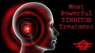 Tinnitus (SOLVED!) Fast Solution! Powerful Tinnitus Treatment