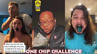 One Chip Challenge Tiktok Compilation