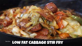 Fried Cabbage Recipe | How to make a healthy & Delicious Cabbage Stir Fry