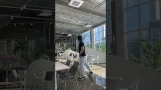 스포츠모델 포징 카페.ver. 보디빌딩 대회 후유증ㅋㅋㅋ #shorts #헬스 #다이어트 #포징