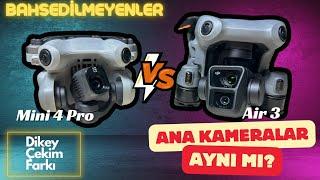 Dji Air 3 vs Mini 4 Pro | Önemli Farklar