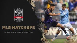 Historic games between MLS Clubs | Scotiabank Concacaf Champions League