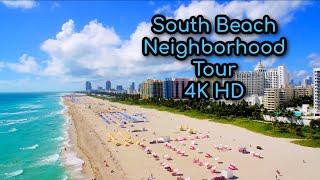 South Beach in 4K | Miami | Florida | Neighborhood Tour