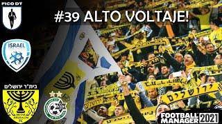 #39 BEITAR JERUSALEN | DUELO DE ALTO VOLTAJE | FOOTBALL MANAGER 2021 ESPAÑOL | FICODT | ISRAEL