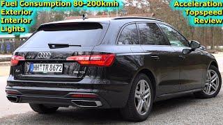 2023 Audi A4 Avant 35 TDI (163 PS) TEST DRIVE