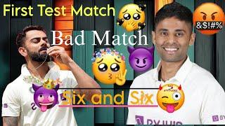 India vs Pakistan| Test Match | very bad | #factboyankit245 #cricket