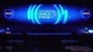 LIVE: Geospatial World Forum 2018- DAY 2