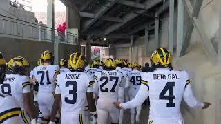 Michigan vs Ohio State - Sicario Entrance