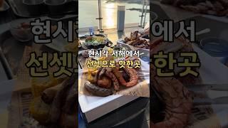 (결과물)소노벨변산더선셋 부안핫플 #shorts