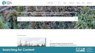 Using the CCLM Knowledge Portal