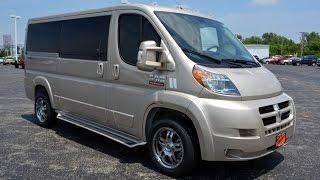 2015 Ram ProMaster 7 Passenger Low-Top Conversion Van By Sherry Vans Walkthrough | 27223T