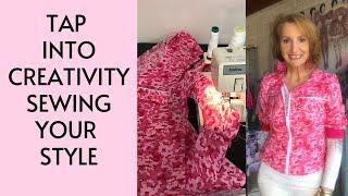 Tap into creativity sewing your style