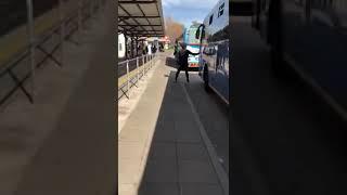 Cape town guy walks in a Bus to give people free money