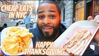 Cheap Eats in NYC: Thanksgiving Edition