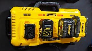 NEW Dewalt 4 Port Multi Volt Fast Charger (DCB104)