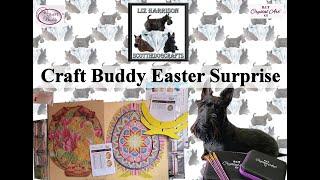 Diamond painting | UNBOXING | Craft Buddy |Huge Easter Eggs  | Licensed Art work | #craftbuddy