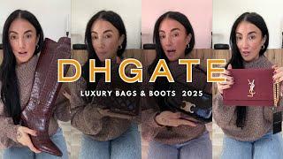 UNBELIEVABLE YELLOW APP FINDS 2025 (DHGATE): LUXURY BAGS & BOOTS