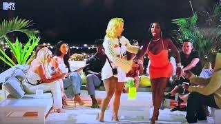 Celebrity Ex On The Beach Ivorian Doll Fight