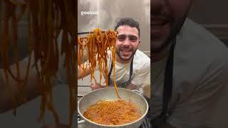 Spaghetti all'assassina con Ruben #short