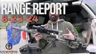 Range Report 8-23-24