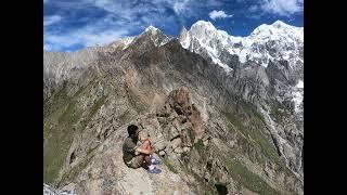 Hon Pass Summit| Gopro| Hunza 360| Mountains in Hunza| Gilgitbaltistan