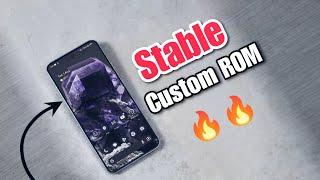 Finally I tried The Best Custom ROM for Stability and Performance (ft. Skyline UI)