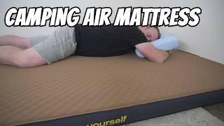 A Camping mattress so comfortable it can be used for home! LOSTHORIZON Self Inflating sleeping pad