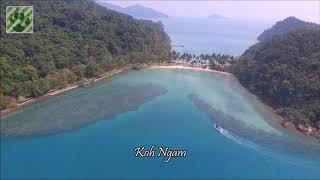 Than Mayom pier, Long beach, Koh Ngam - Koh Chang, Thailand (HD)