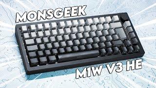 MonsGeek M1W V3 HE-SP | Unboxing & Review