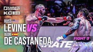 KC38: Ross Levine vs Igor De Castañeda | Full Fight Highlights