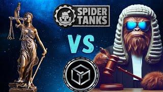 Update on Gala vs. Spidertanks Lawsuit