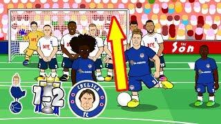 SPURS 1-2 CHELSEA When the Spurs Go Marching In! (They're gonna lose)