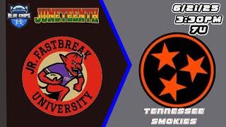 Fast Break University vs Tennessee Smookies 7U