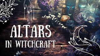 How to set up an altar | Witchcraft altar set ups for different types of witches