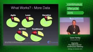 Keynote Dave Farley: The Rationale for Continuous Delivery