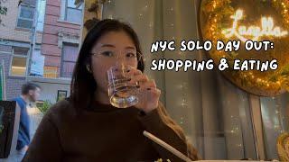 A Day in NYC: Solo Shopping, Bookstore Vibes & Iconic Eats