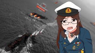 World Of Warships Funny Clan Moments #6