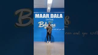 Maar Daala X Divine | Believers Dance Academy #youtubeshorts #shorts